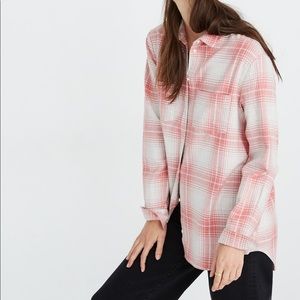 Madewell Flannel Sunday shirt